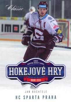 2015-16 OFS Classic Série II - Hokejové hry Brno 2016 Team Edition #HH-62 Jan Buchtele Front