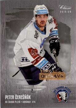 2019-20 OFS Classic - Silver - EXPO Ostrava #40 Peter Ceresnak Front