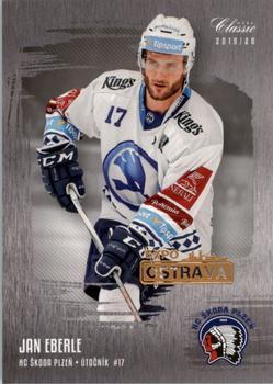 2019-20 OFS Classic - Silver - EXPO Ostrava #41 Jan Eberle Front