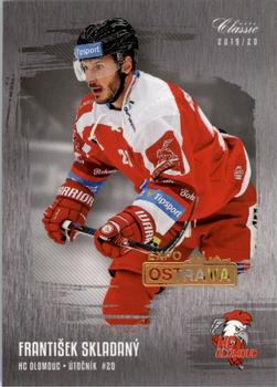 2019-20 OFS Classic - Silver - EXPO Ostrava #96 Frantisek Skladany Front