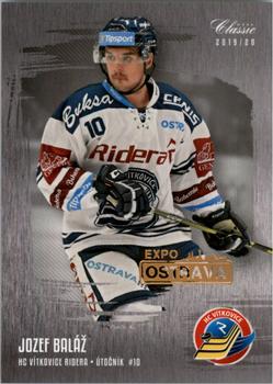 2019-20 OFS Classic - Silver - EXPO Ostrava #113 Jozef Balaz Front
