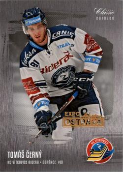2019-20 OFS Classic - Silver - EXPO Ostrava #118 Tomas Cerny Front