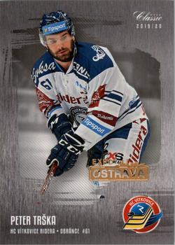 2019-20 OFS Classic - Silver - EXPO Ostrava #120 Peter Trska Front