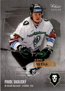 2019-20 OFS Classic - Silver - EXPO Ostrava #137 Pavol Skalicky Front