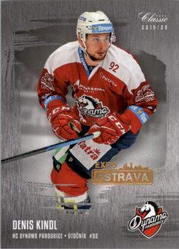 2019-20 OFS Classic - Silver - EXPO Ostrava #219 Denis Kindl Front