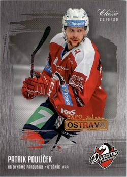 2019-20 OFS Classic - Silver - EXPO Ostrava #227 Patrik Poulicek Front