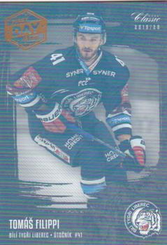 2019-20 OFS Classic - Black Rainbow - FIRST DAY ISSUE #24 Tomas Filippi Front