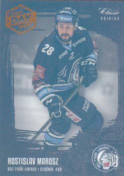 2019-20 OFS Classic - Black Rainbow - FIRST DAY ISSUE #28 Rostislav Marosz Front