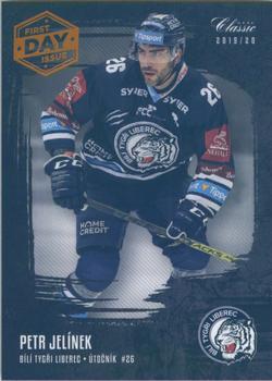 2019-20 OFS Classic - Black Rainbow - FIRST DAY ISSUE #29 Petr Jelinek Front