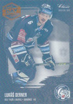2019-20 OFS Classic - Black Rainbow - FIRST DAY ISSUE #32 Lukas Derner Front