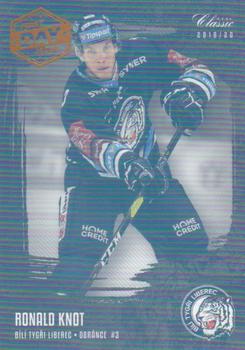 2019-20 OFS Classic - Black Rainbow - FIRST DAY ISSUE #34 Ronald Knot Front