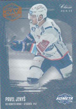 2019-20 OFS Classic - Black Rainbow - FIRST DAY ISSUE #65 Pavel Jenys Front