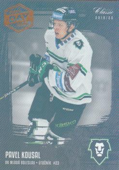 2019-20 OFS Classic - Black Rainbow - FIRST DAY ISSUE #138 Pavel Kousal Front