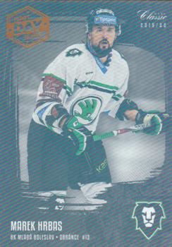 2019-20 OFS Classic - Black Rainbow - FIRST DAY ISSUE #142 Marek Hrbas Front