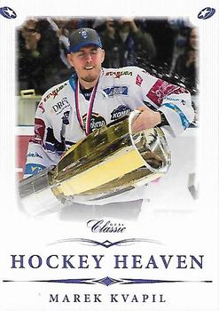 2017-18 OFS Classic - Hockey Heaven #5 Marek Kvapil Front