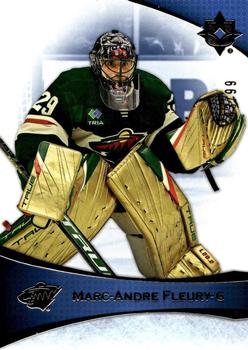 2022-23 Upper Deck Ultimate Collection - Blue #56 Marc-Andre Fleury Front