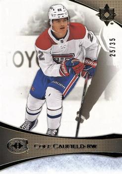 2022-23 Upper Deck Ultimate Collection - Gold #8 Cole Caufield Front