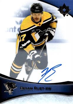 2022-23 Upper Deck Ultimate Collection - Autographs #68 Bryan Rust Front