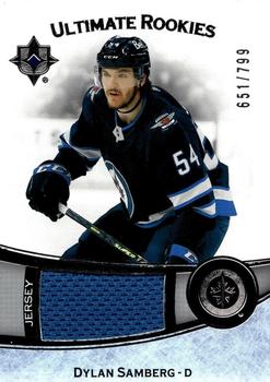 2022-23 Upper Deck Ultimate Collection - Ultimate Rookies - Jersey #132 Dylan Samberg Front