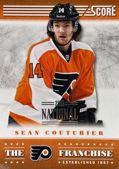 2013-14 Score - The Franchise 2013 National #TF-21 Sean Couturier Front