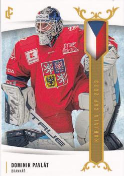 2024 Legendary Cards Expectations Road to Prague - Karjala Cup 2023 #EHK-17 Dominik Pavlat Front