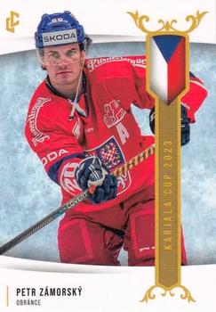 2024 Legendary Cards Expectations Road to Prague - Karjala Cup 2023 #EHK-27 Petr Zamorsky Front