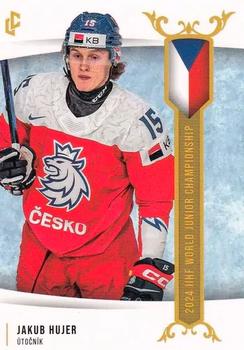 2024 Legendary Cards Expectations Road to Prague - IIHF World Junior Championship 2024 #U20-11 Jakub Hujer Front
