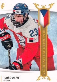 2024 Legendary Cards Expectations Road to Prague - IIHF World Junior Championship 2024 #U20-18 Tomas Galvas Front