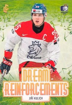 2024 Legendary Cards Expectations Road to Prague - Dream Reinforcements #DR-17 Jiri Kulich Front