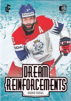 2024 Legendary Cards Expectations Road to Prague - Dream Reinforcements Red #DR-02 Radko Gudas Front