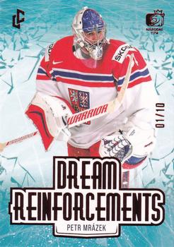 2024 Legendary Cards Expectations Road to Prague - Dream Reinforcements Red #DR-16 Petr Mrazek Front