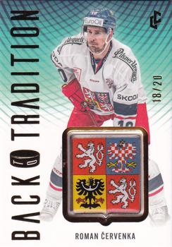 2024 Legendary Cards Expectations Road to Prague - Back to Tradition Gold #BTT-07 Roman Cervenka Front