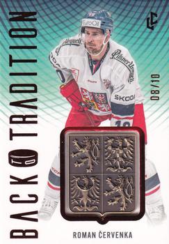 2024 Legendary Cards Expectations Road to Prague - Back to Tradition Red #BTT-07 Roman Cervenka Front