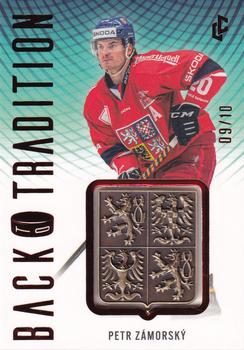 2024 Legendary Cards Expectations Road to Prague - Back to Tradition Red #BTT-12 Petr Zamorsky Front