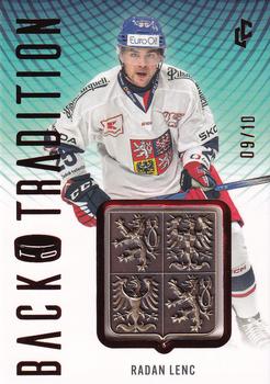 2024 Legendary Cards Expectations Road to Prague - Back to Tradition Red #BTT-14 Radan Lenc Front