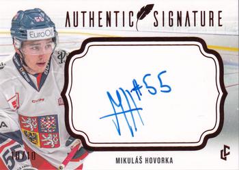 2024 Legendary Cards Expectations Road to Prague - Authentic Signature Red #AS-20 Mikulas Hovorka Front