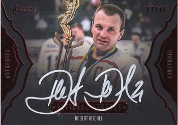 2024 Legendary Cards Expectations Road to Prague - National Legends Authentic Signature Red #NL-14 Robert Reichel Front