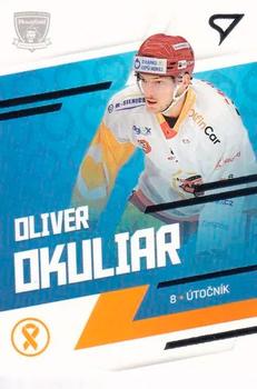2024 SportZoo O kapku lepší hokej #KN-04 Oliver Okuliar Front