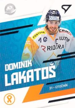 2024 SportZoo O kapku lepší hokej #KN-06 Dominik Lakatos Front