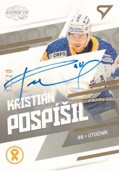 2024 SportZoo O kapku lepší hokej - Autographs #KNS-KP Kristian Pospisil Front