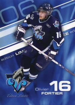 2006-07 Extreme Rimouski Oceanic (QMJHL) - Limited Edition #LE-1 Olivier Fortier Front