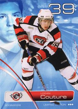2008-09 Extreme Ottawa 67's (OHL) - Limited Edition #LE-1 Logan Couture Front