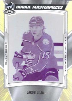 2019-20 Upper Deck The Cup - SP Authentic Rookie Printing Plates Magenta #SPA-230 Jakob Lilja Front
