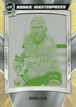 2019-20 Upper Deck The Cup - SP Authentic Rookie Printing Plates Yellow #SPA-230 Jakob Lilja Front