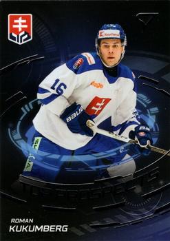2024 SportZoo Hokejové Slovensko - Top Prospects #TP-5 Roman Kukumberg Front