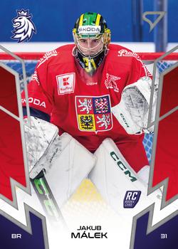 2024 SportZoo Hokejové Česko #04 Jakub Malek Front