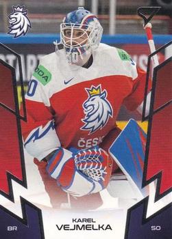 2024 SportZoo Hokejové Česko #06 Karel Vejmelka Front
