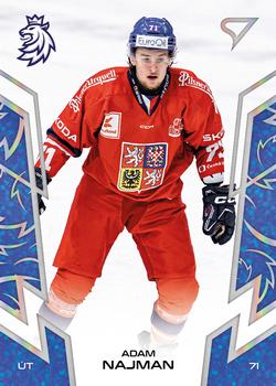 2024 SportZoo Hokejové Česko - Blue #48 Adam Najman Front