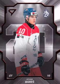 2024 SportZoo Hokejové Česko - Team 20 #CD-12 Adam Bares Front