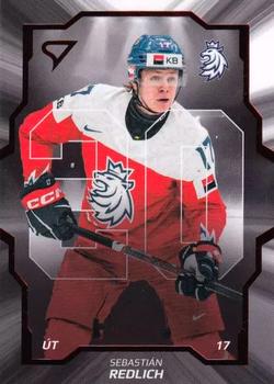 2024 SportZoo Hokejové Česko - Team 20 #CD-19 Sebastian Redlich Front